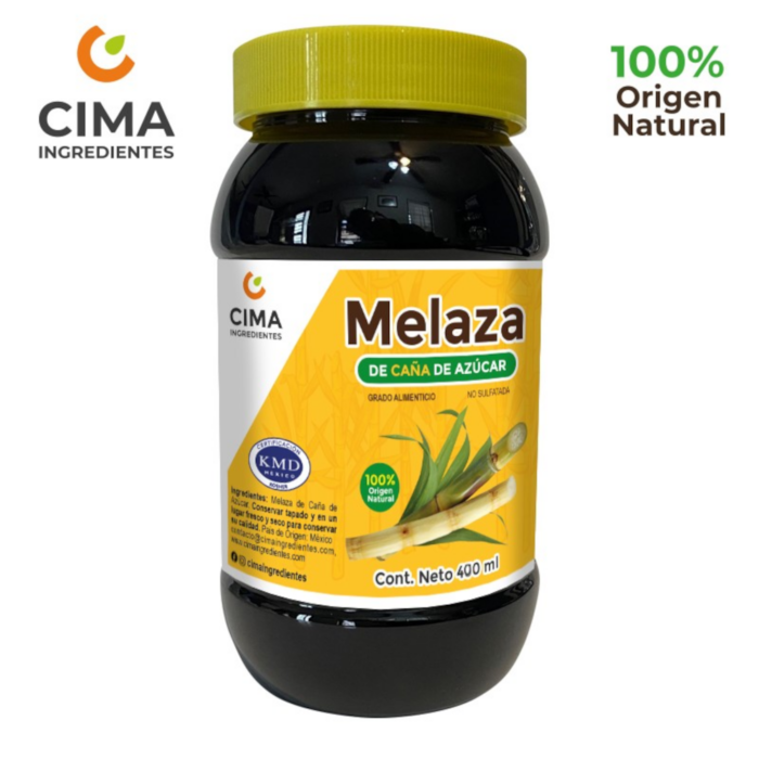 Melaza De Ca a De Az car CIMA INGREDIENTES