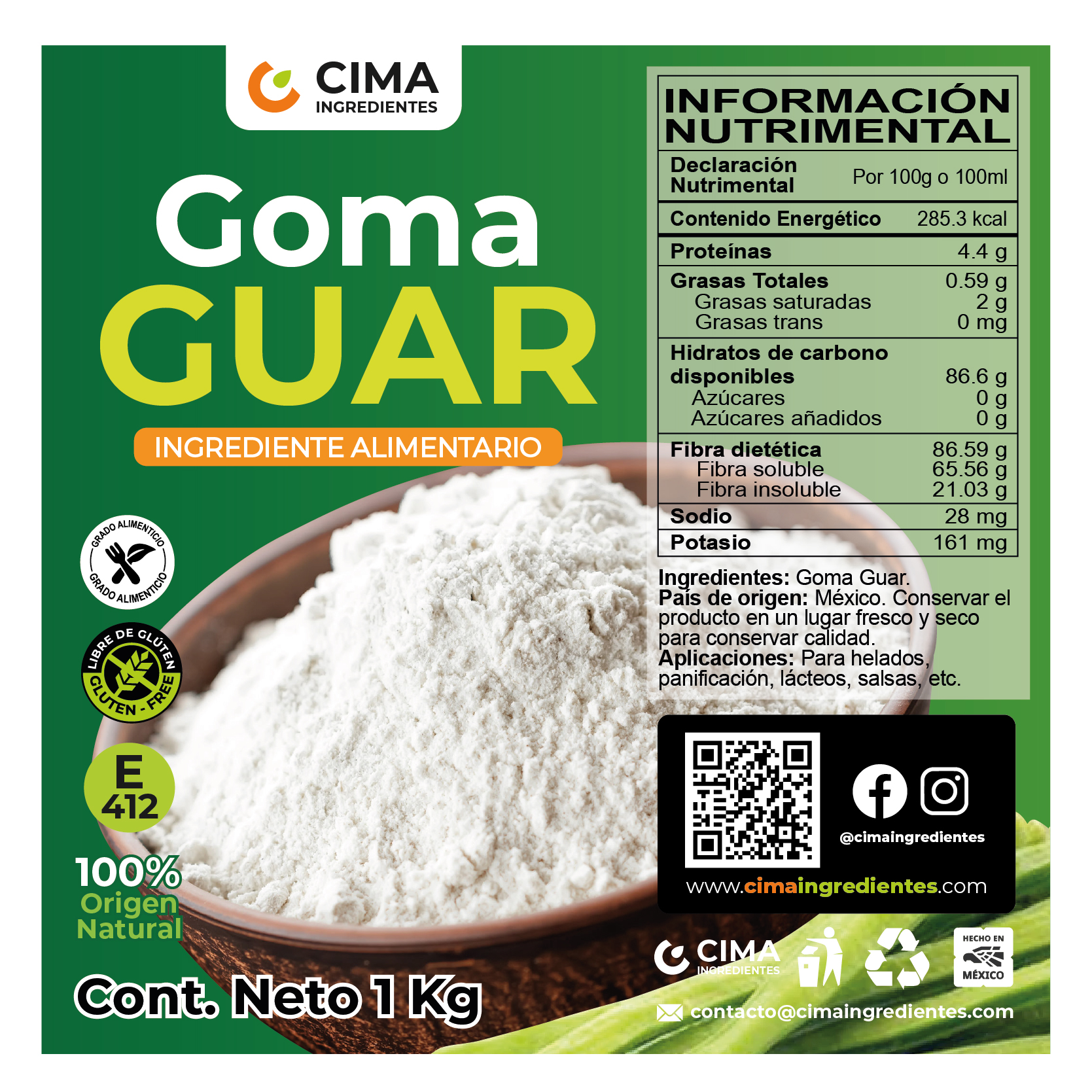 Goma Guar - Image 3