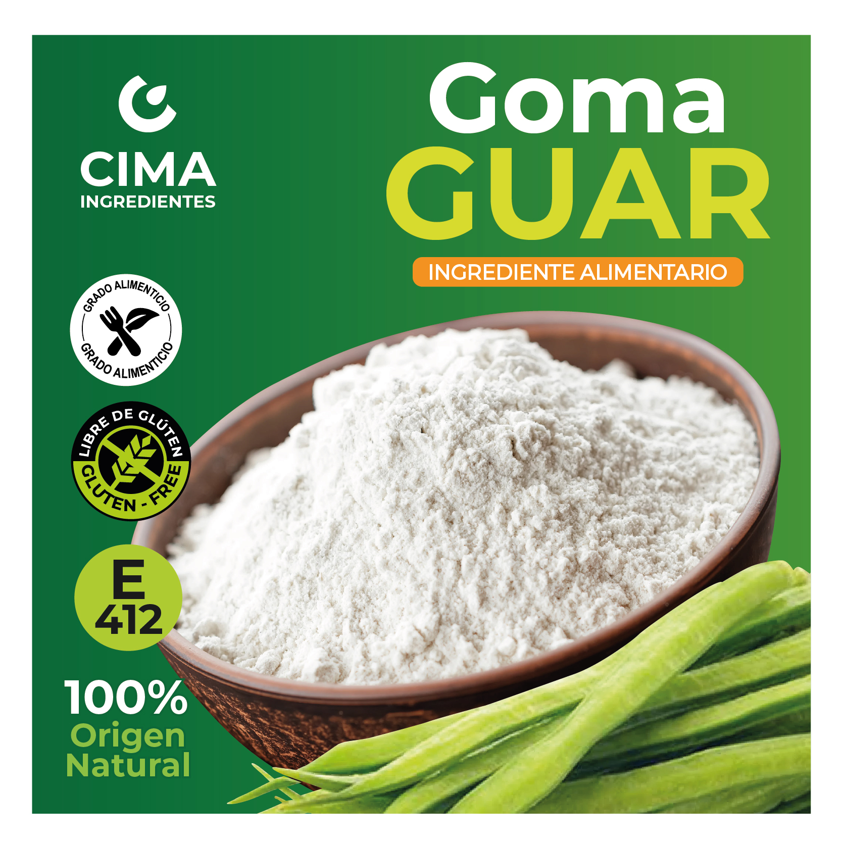 Goma Guar - Image 2